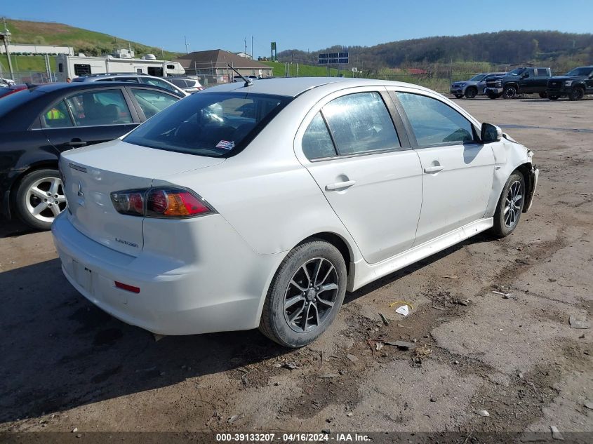 2017 Mitsubishi Lancer Es VIN: JA32U2FU0HU005222 Lot: 39133207