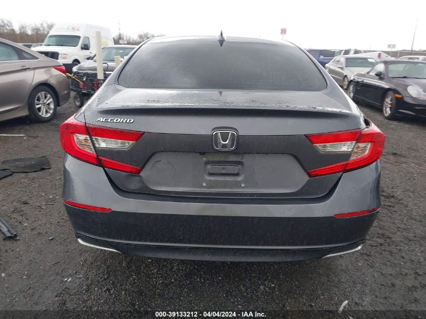 2020 Honda Accord Lx VIN: 1HGCV1F18LA055767 Lot: 39133212