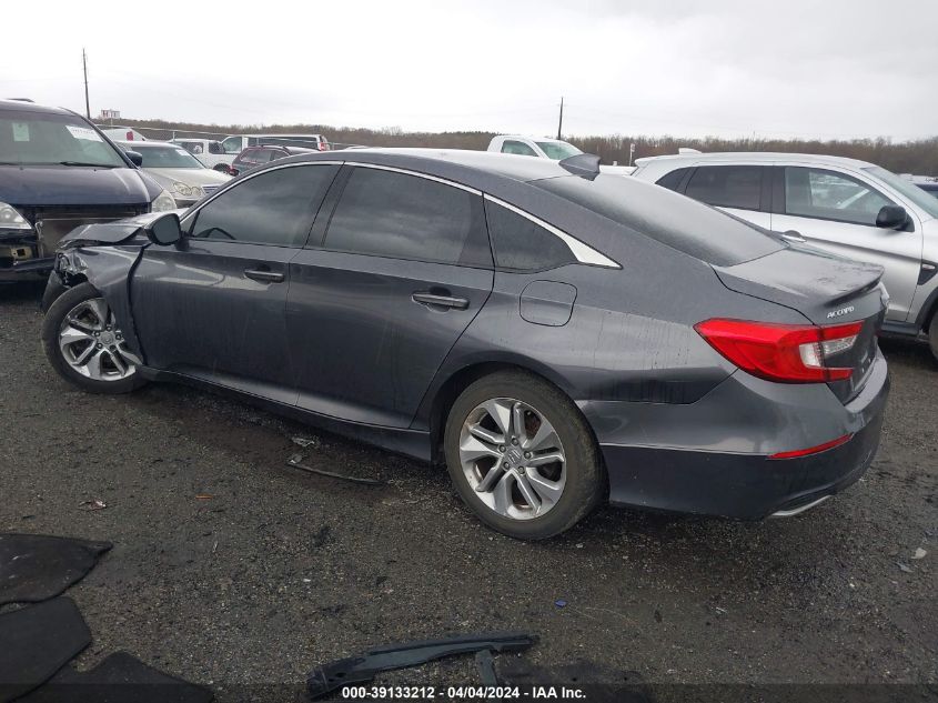 2020 Honda Accord Lx VIN: 1HGCV1F18LA055767 Lot: 39133212