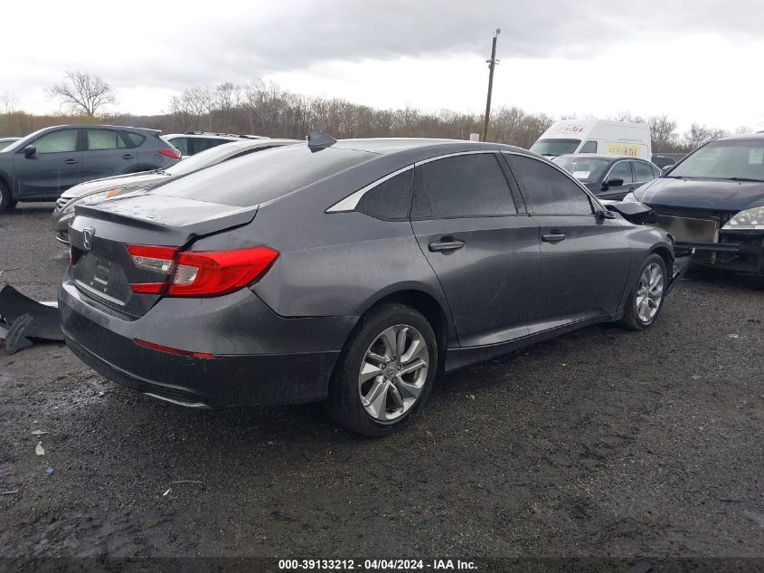 2020 Honda Accord Lx VIN: 1HGCV1F18LA055767 Lot: 39133212