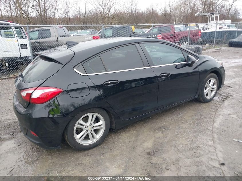 2017 Chevrolet Cruze Lt Auto VIN: 3G1BE6SM9HS613261 Lot: 39133237