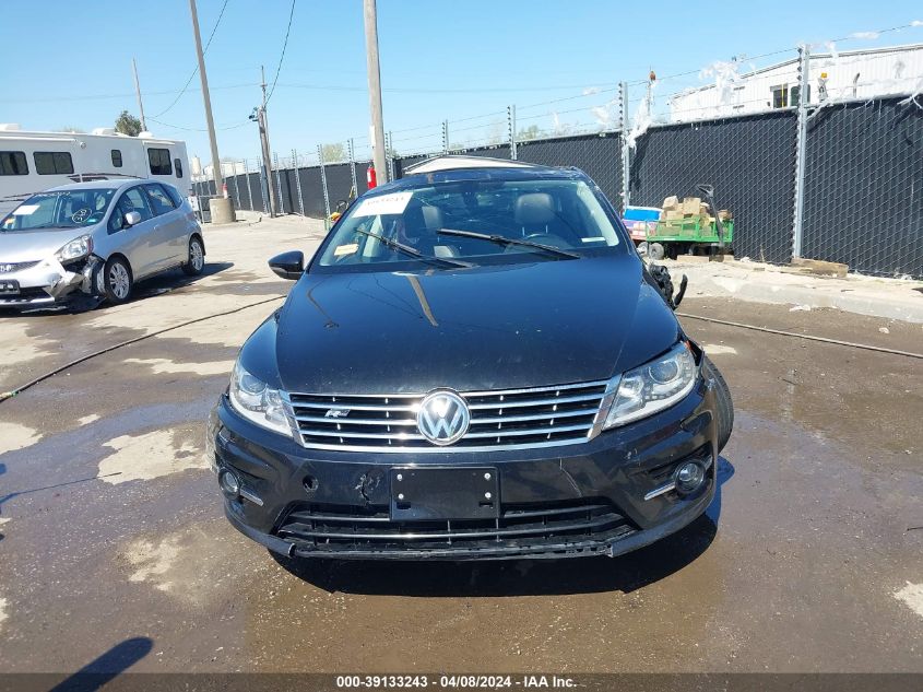 WVWGU7AN0EE501308 2014 Volkswagen Cc 3.6L Vr6 Executive