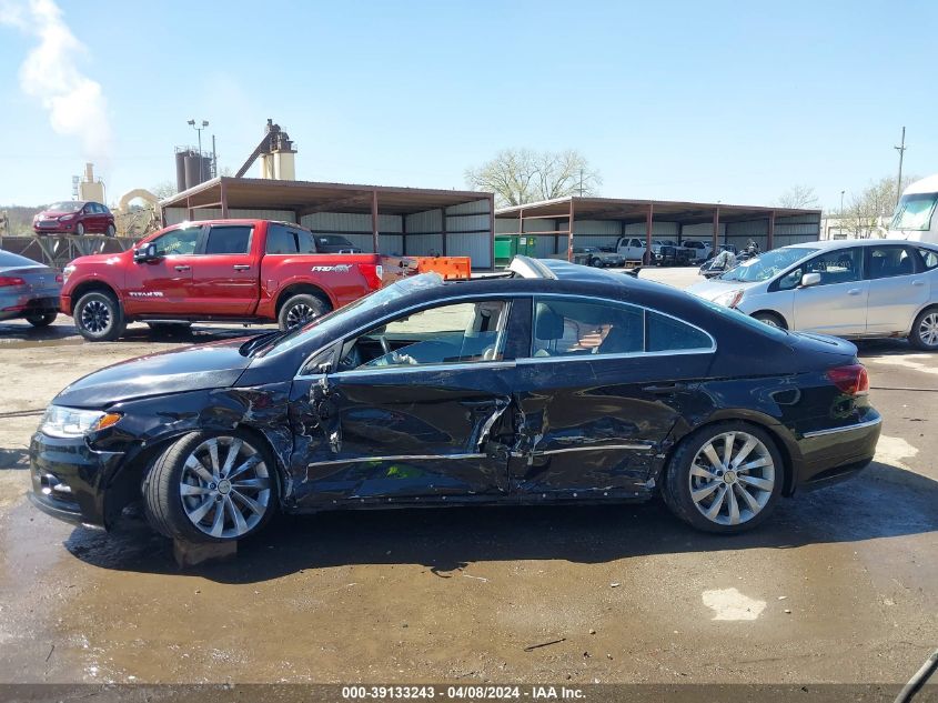 WVWGU7AN0EE501308 2014 Volkswagen Cc 3.6L Vr6 Executive