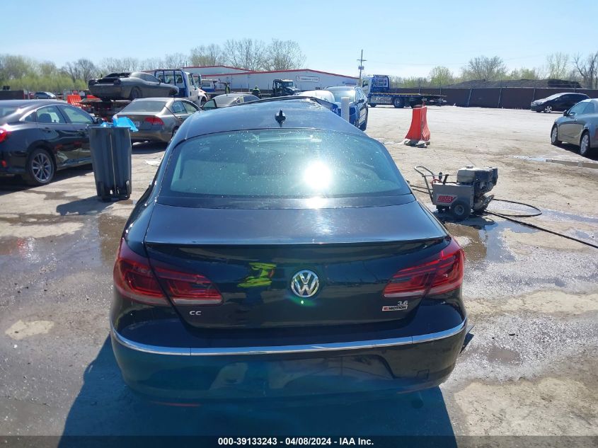 WVWGU7AN0EE501308 2014 Volkswagen Cc 3.6L Vr6 Executive