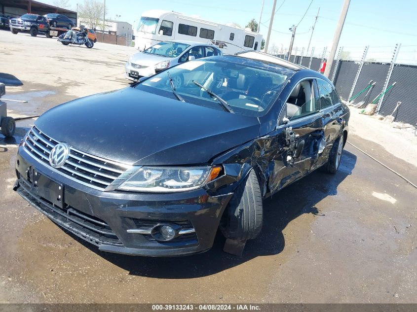 WVWGU7AN0EE501308 2014 Volkswagen Cc 3.6L Vr6 Executive