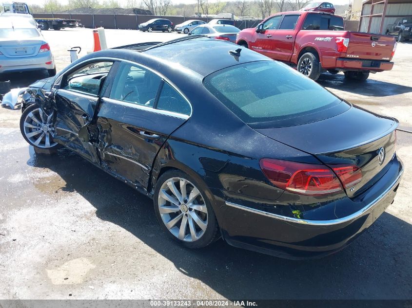 WVWGU7AN0EE501308 2014 Volkswagen Cc 3.6L Vr6 Executive