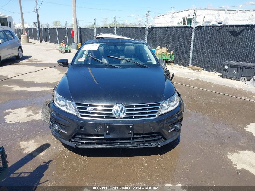 WVWGU7AN0EE501308 2014 Volkswagen Cc 3.6L Vr6 Executive