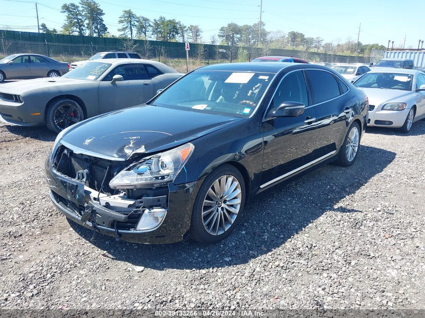 2015 Hyundai Equus Signature VIN: KMHGH4JH8FU098209 Lot: 39133256