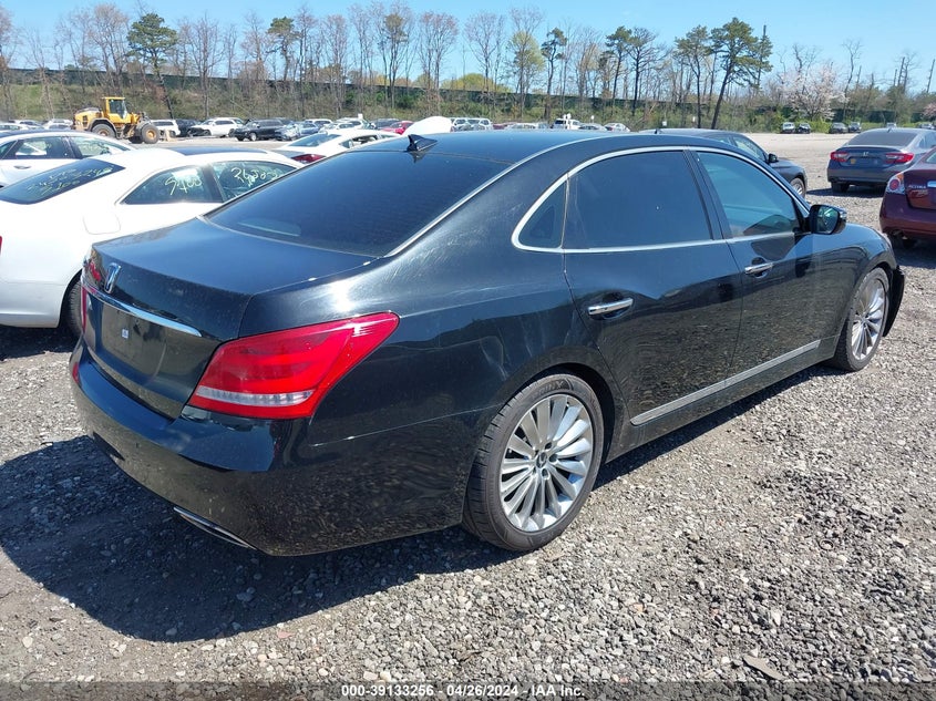 2015 Hyundai Equus Signature VIN: KMHGH4JH8FU098209 Lot: 39133256
