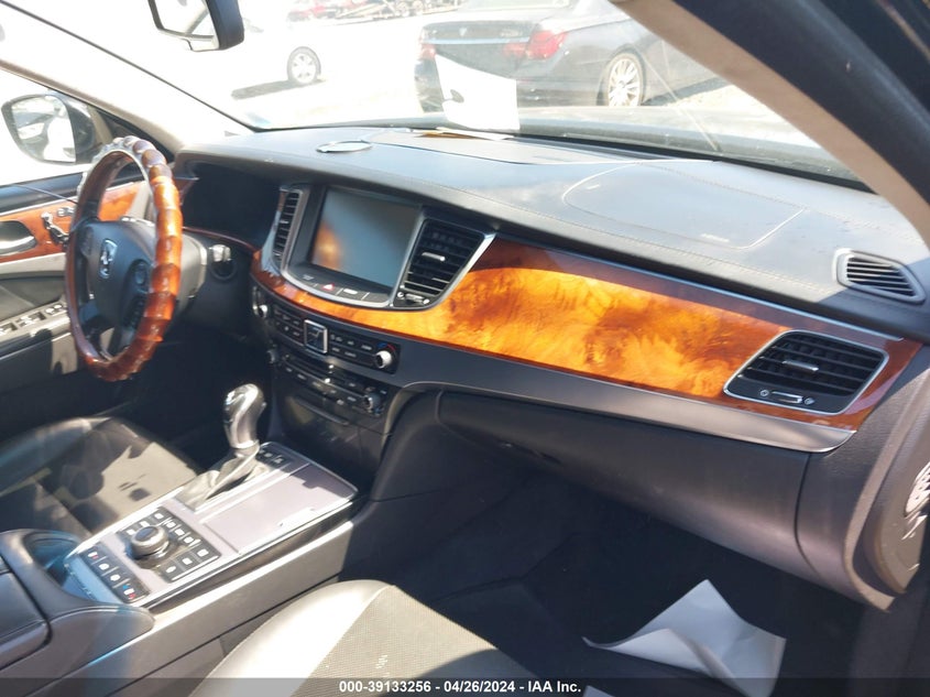 2015 Hyundai Equus Signature VIN: KMHGH4JH8FU098209 Lot: 39133256