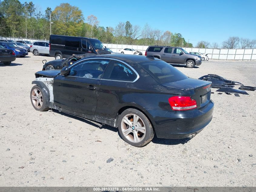 WBAUP7C55DVP25645 | 2013 BMW 128I