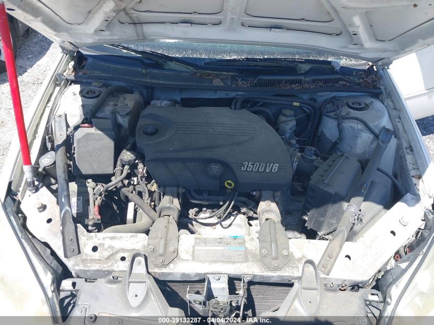 2G1WT55K869425403 | 2006 CHEVROLET IMPALA