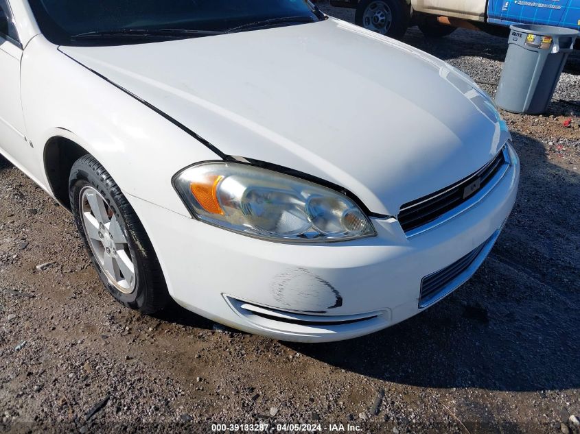 2G1WT55K869425403 | 2006 CHEVROLET IMPALA