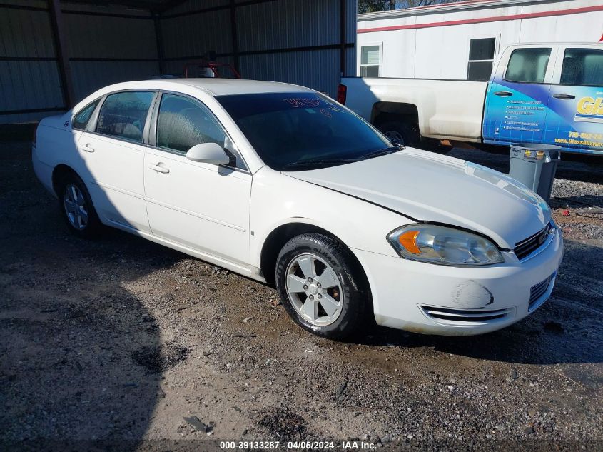 2G1WT55K869425403 | 2006 CHEVROLET IMPALA