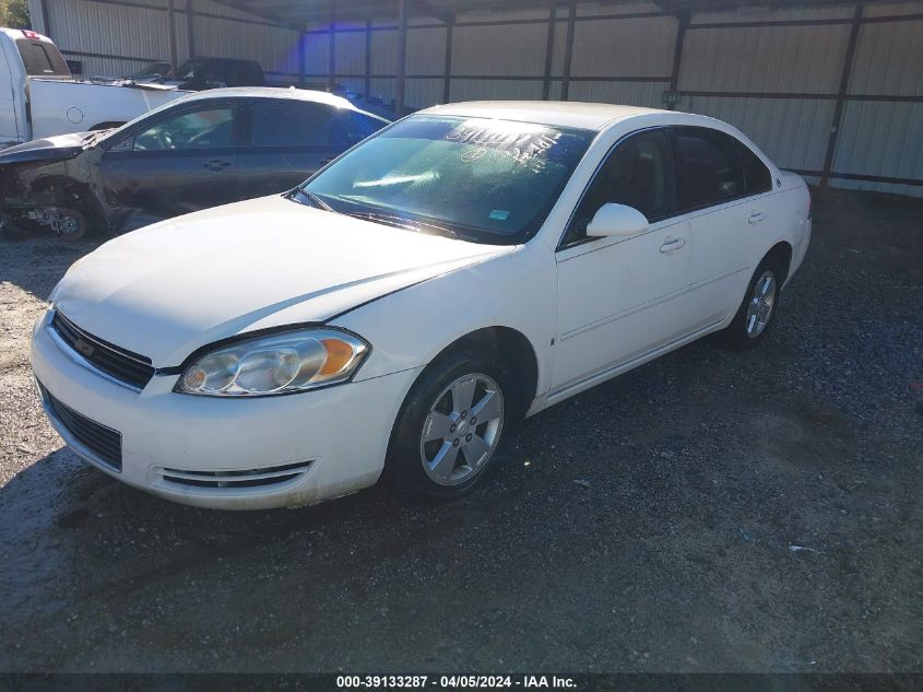 2G1WT55K869425403 | 2006 CHEVROLET IMPALA