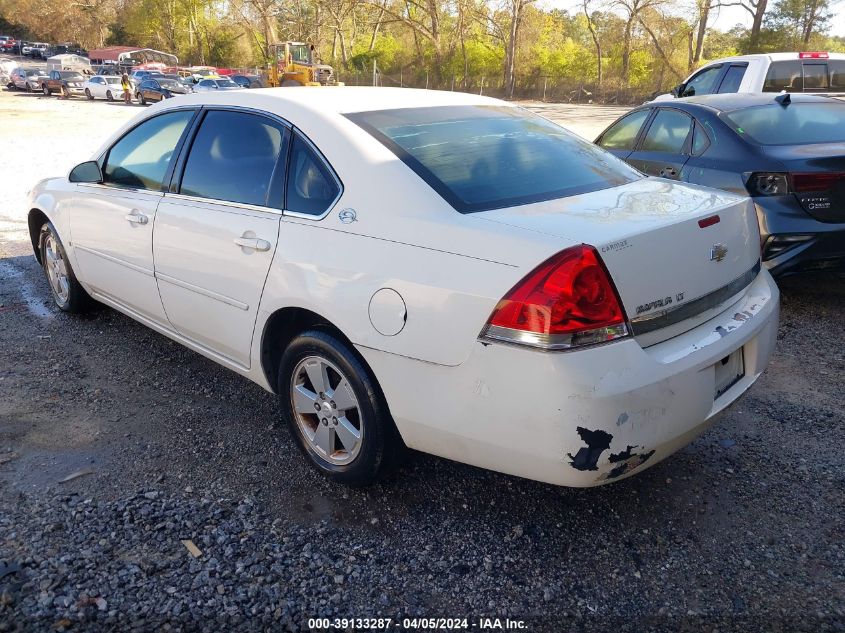 2G1WT55K869425403 | 2006 CHEVROLET IMPALA