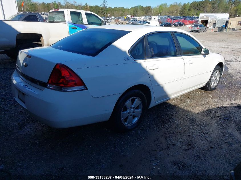 2G1WT55K869425403 | 2006 CHEVROLET IMPALA