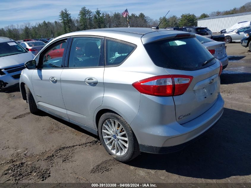 1FADP5AU4DL501270 | 2013 FORD C-MAX HYBRID