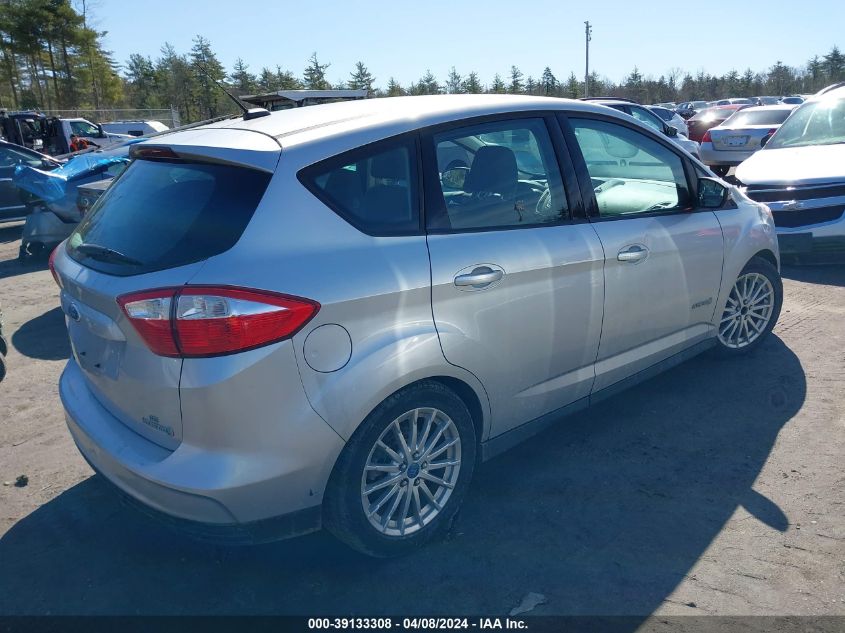 1FADP5AU4DL501270 | 2013 FORD C-MAX HYBRID