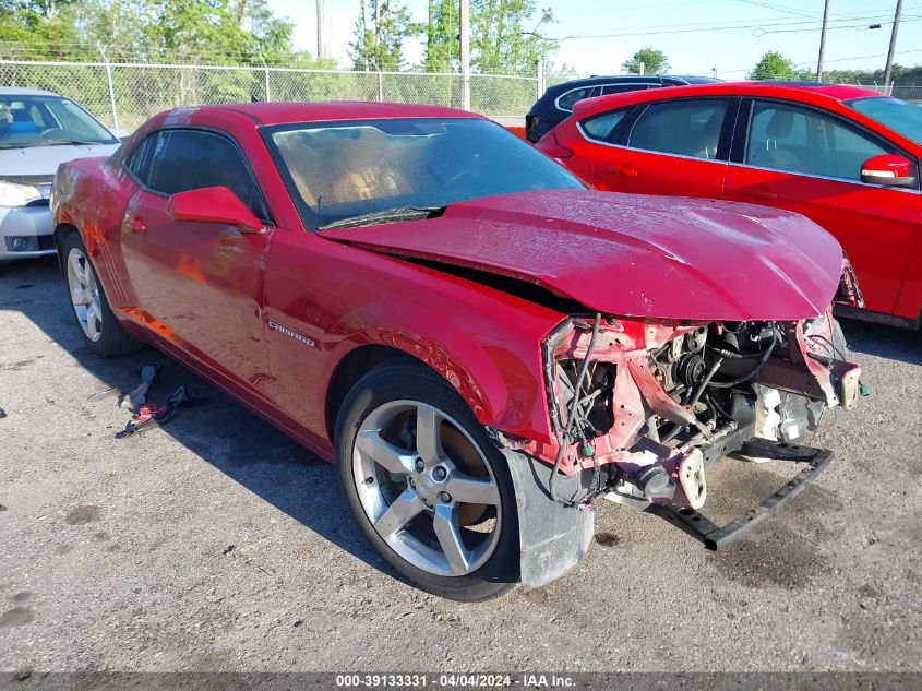 2G1FG1E34D9233799 | 2013 CHEVROLET CAMARO