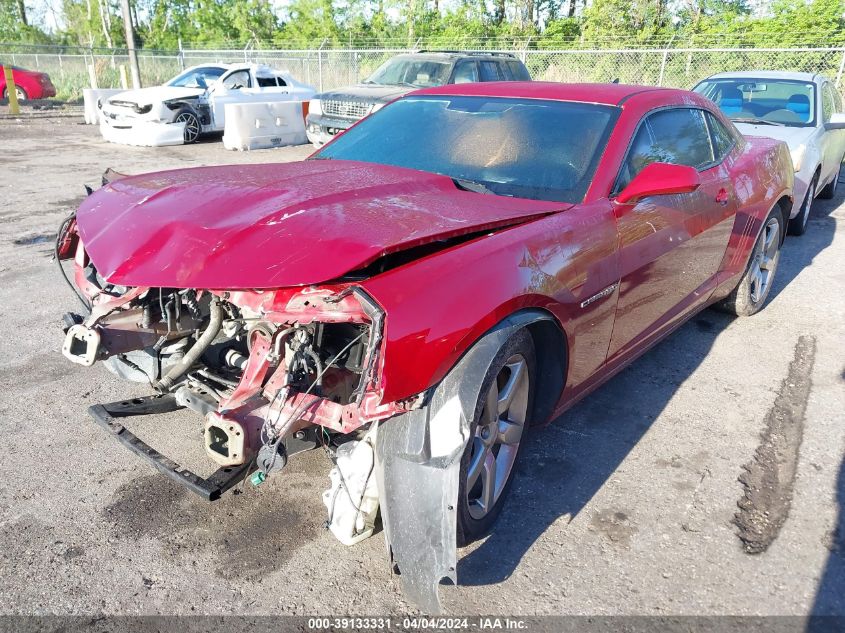 2G1FG1E34D9233799 | 2013 CHEVROLET CAMARO