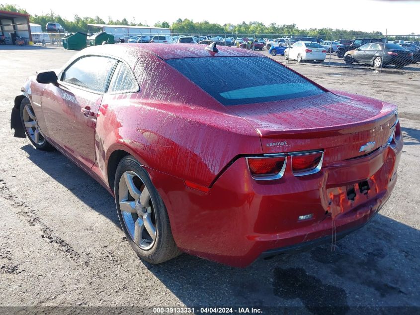 2G1FG1E34D9233799 | 2013 CHEVROLET CAMARO