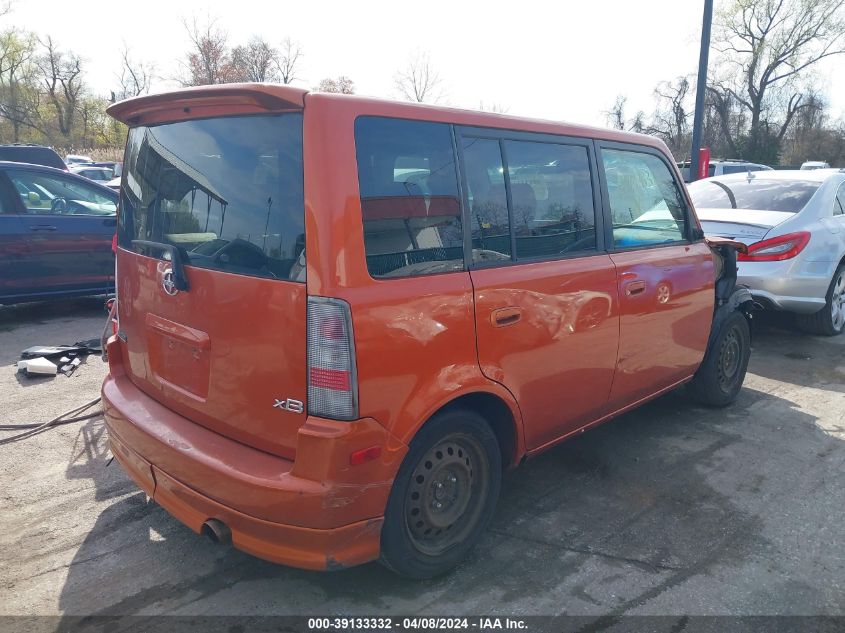 2004 Scion Xb VIN: JTLKT334340164885 Lot: 39133332