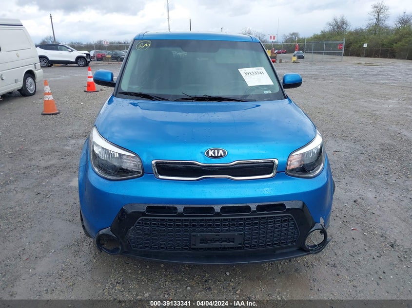 2016 KIA SOUL + - KNDJP3A57G7375185