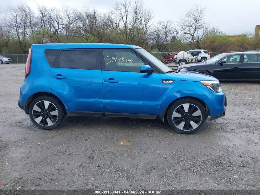 2016 KIA SOUL + - KNDJP3A57G7375185