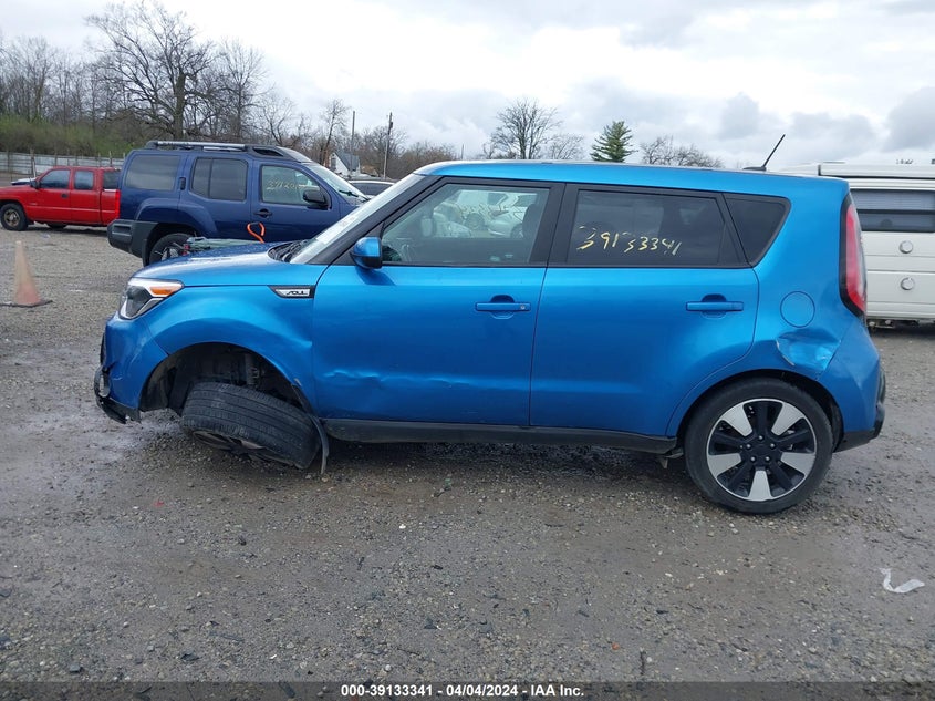 2016 KIA SOUL + - KNDJP3A57G7375185