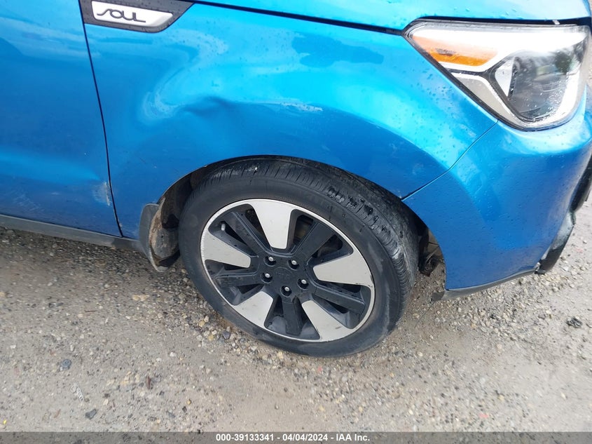 2016 KIA SOUL + - KNDJP3A57G7375185
