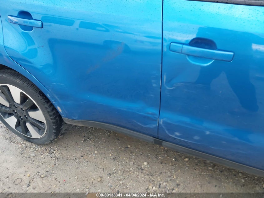 2016 KIA SOUL + - KNDJP3A57G7375185