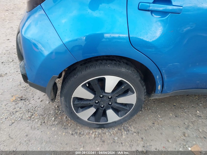 2016 KIA SOUL + - KNDJP3A57G7375185