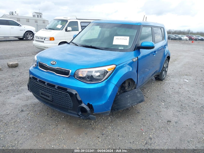 2016 KIA SOUL + - KNDJP3A57G7375185
