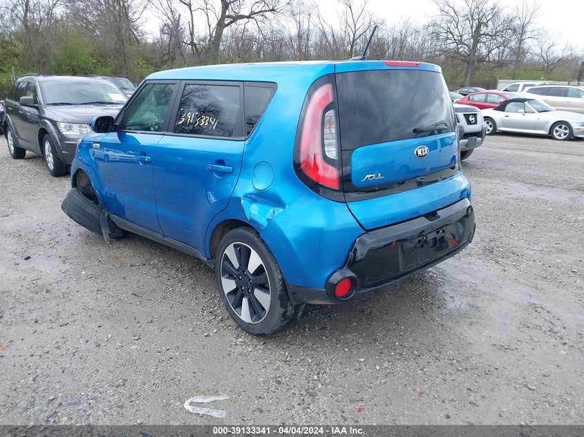 2016 KIA SOUL + - KNDJP3A57G7375185