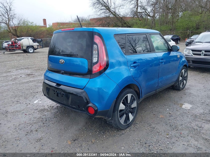 2016 KIA SOUL + - KNDJP3A57G7375185