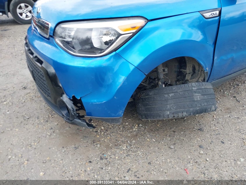 2016 KIA SOUL + - KNDJP3A57G7375185