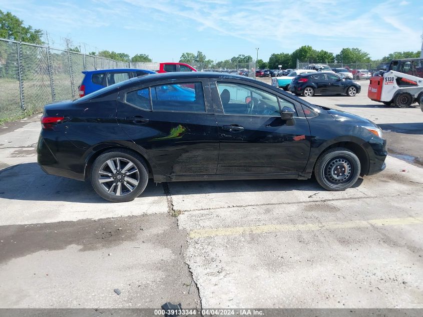 3N1CN8EV9ML888602 | 2021 NISSAN VERSA