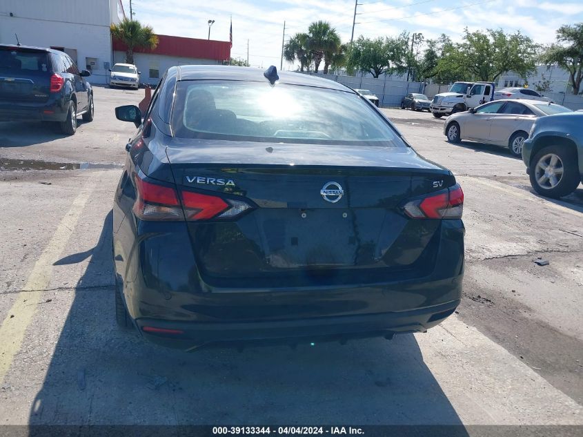 3N1CN8EV9ML888602 | 2021 NISSAN VERSA