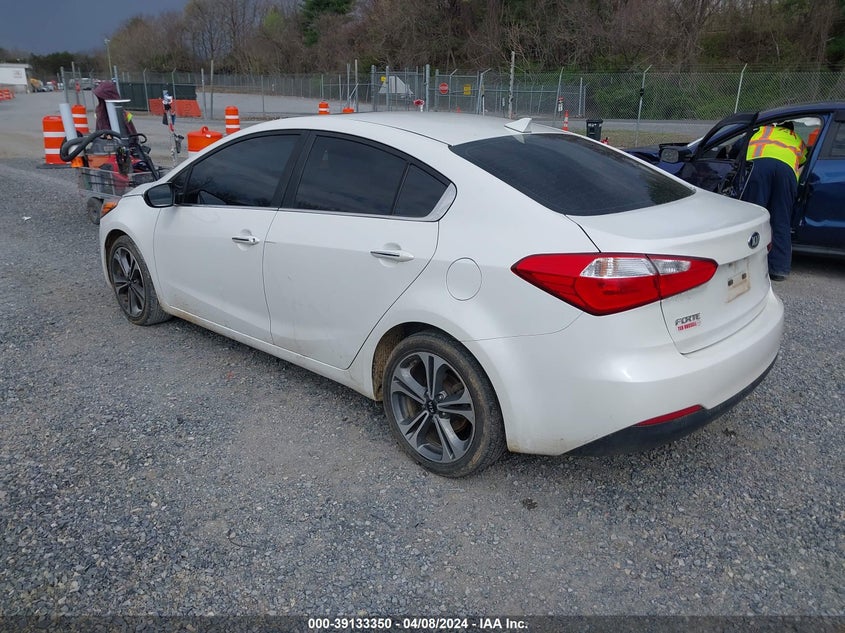 2016 KIA FORTE EX - KNAFZ4A80G5571347