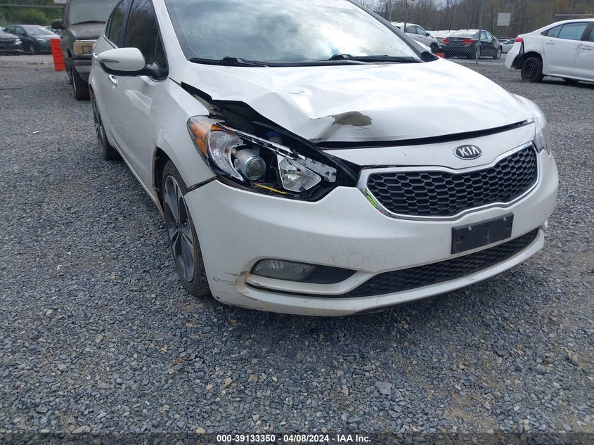 2016 KIA FORTE EX - KNAFZ4A80G5571347