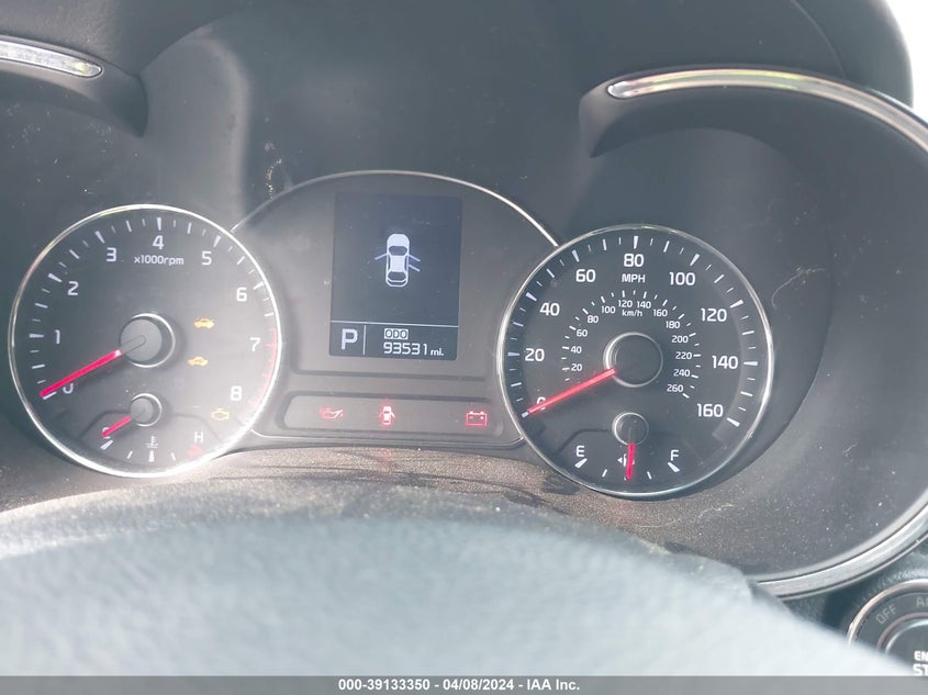 2016 KIA FORTE EX - KNAFZ4A80G5571347