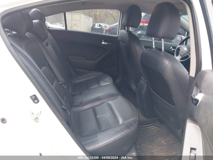 2016 KIA FORTE EX - KNAFZ4A80G5571347