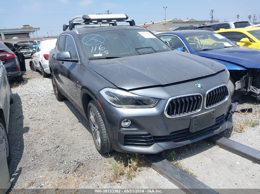 2018 BMW X2 Sdrive28I VIN: WBXYJ3C39JEJ75037 Lot: 39133362