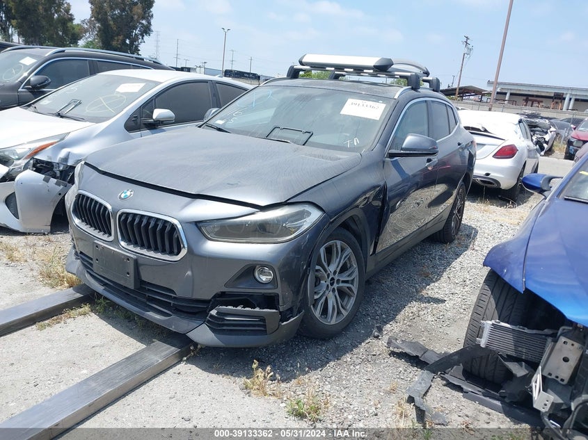 2018 BMW X2 Sdrive28I VIN: WBXYJ3C39JEJ75037 Lot: 39133362