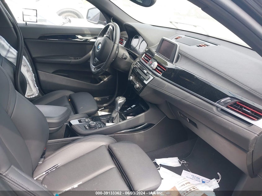 2018 BMW X2 Sdrive28I VIN: WBXYJ3C39JEJ75037 Lot: 39133362