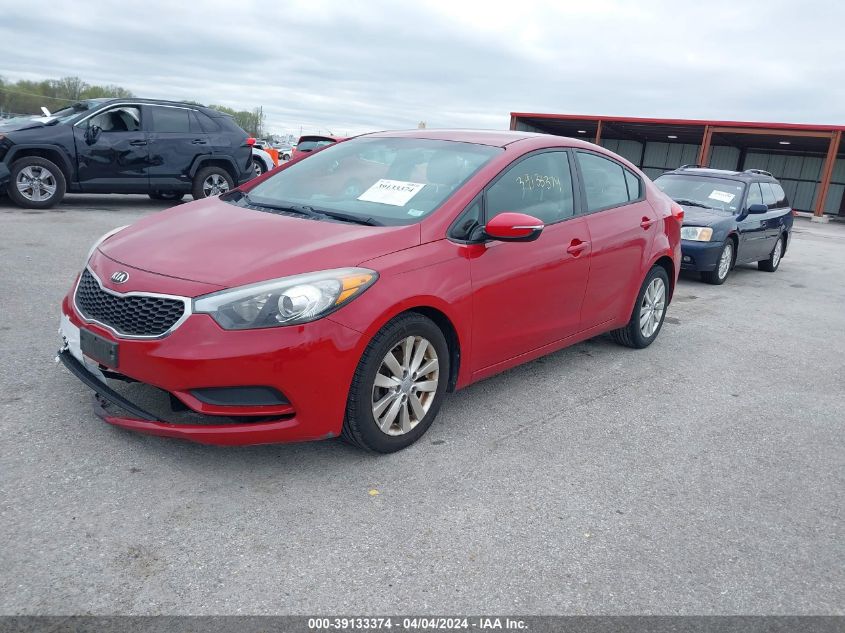 2014 Kia Forte Lx VIN: KNAFX4A65E5101977 Lot: 39133374