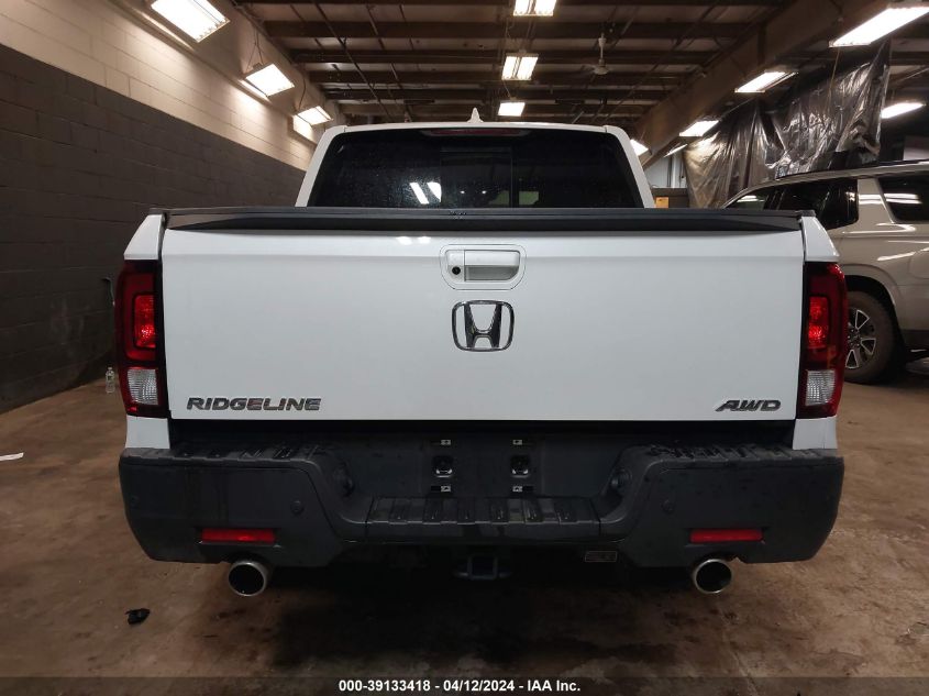 2022 Honda Ridgeline Rtl-E VIN: 5FPYK3F79NB039348 Lot: 39133418