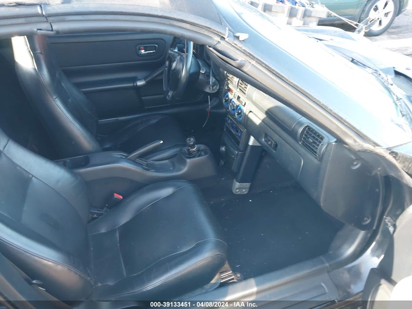 2001 Toyota Mr2 Spyder VIN: JTDFR320910037841 Lot: 39133451