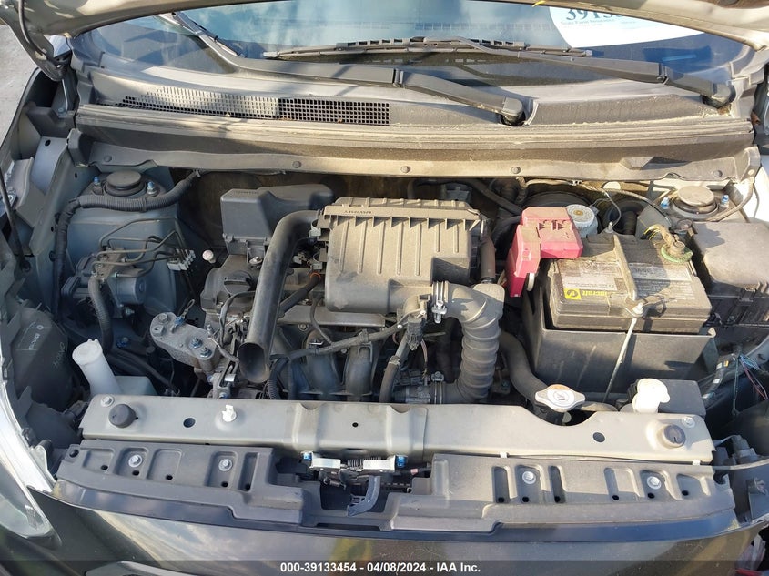VIN ML32A3HJ2HH009965 2017 MITSUBISHI MIRAGE ES
